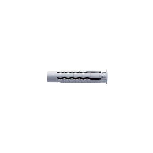 Masidef: Member of the Würth Group - Universal Nylon Dübel 4 Bereiche Durchmesser 8 x 40 mm - 50 Stück von Masidef: Member of the Würth Group