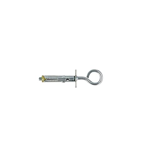 Masidef: Member of the Würth Group KLT10004 Mini Stahldübel Ø 6 x 25 mit geschlossener Öse 1 kg, grau von Masidef: Member of the Würth Group