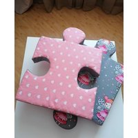 Baby Spieldecke, Soft Kissen Teppich, Neugeborenen Geschenk, Puzzle Baumwolle Spielmatte von MaskaradforKids