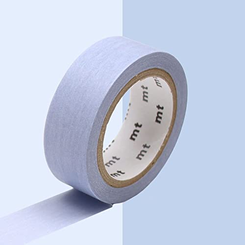 Masking Tape (MT) 1,5 cm Uni Pastell Blau von MT