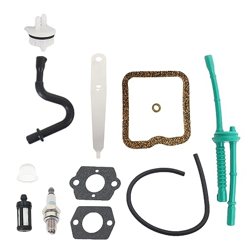 Masnln FS90 Kraftstoffleitung für Stihl FS87 FS90 FS90R FS100 FS110 FS130 Rasentrimmer (Kraftstoffleitung) von Masnln