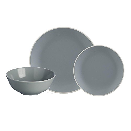 CLASSIC COLLECTION Tafel-Service, grau, 12-teilig, 2001.897 von Mason Cash