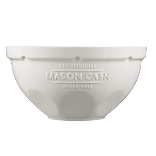 Mason Cash Innovative Küche - Rührschüssel, weiß. 5 Liter von Mason Cash