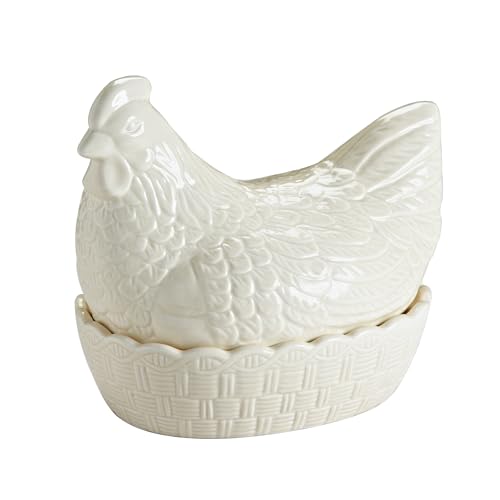 Mason Cash, Keramik, Beige, Cream Hen von Mason Cash