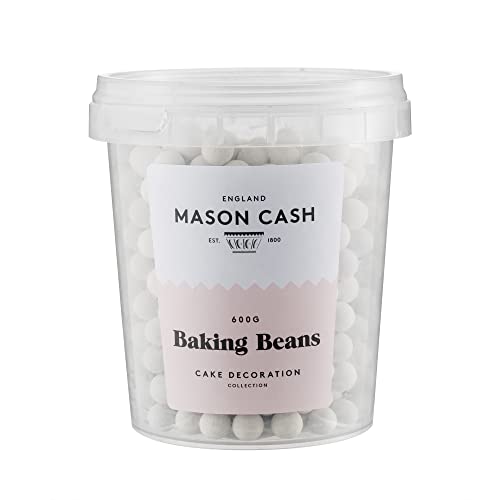 Mason Cash Bohnen 600 g für Blinde Backen, Keramik, Grau, 9,8 x 9,8 x 11 cm von Mason Cash