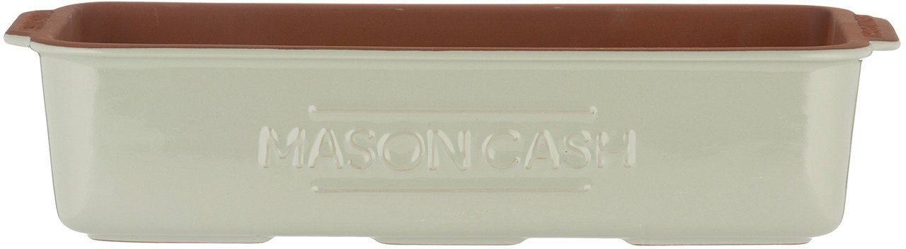 Mason Cash Brotbackform, Steingut, ideal für Lasagne, Aufläufe, Kuchen, 900 ml von Mason Cash