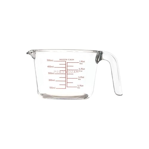Mason Cash CLASSIC COLLECTION -Messbehälter aus Glas, 0,5 Liter, 2006.203 Mason Cash CLASSIC COLLECTION -Messbehälter aus Glas, 0,5 Liter, 2006.203 von Mason Cash