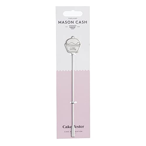 Mason Cash Edelstahl-Tortentester, Spieß, Silber, 23.5cm von Mason Cash