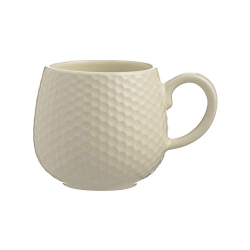 Mason Cash Geprägte Steingut Tasse | Creme | 350 ml | Cappuccino Tassen mit Wabenmuster | Spülmaschinen- und mikrowellengeeignet | Steingut Kaffeebecher | Kaffeetassen Vintage Mason Cash Geprägte Steingut Tasse | Creme | 350 ml | Cappuccino Tassen mit Wabenmuster | Spülmaschinen- und mikrowellengeeignet | Steingut Kaffeebecher | Kaffeetassen Vintage von Mason Cash