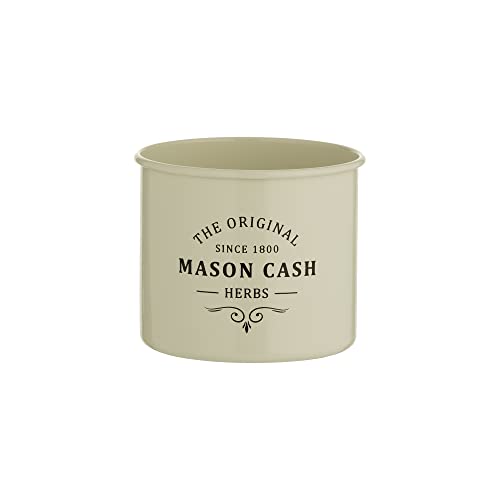 Mason Cash Heritage Pflanzgefäß für Kräuter, 700 ml, cremefarben von Mason Cash