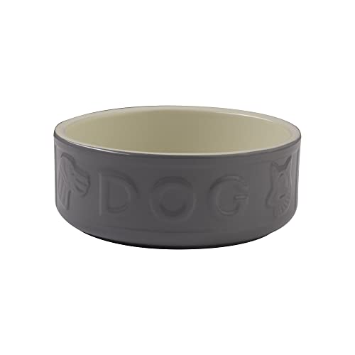 Mason Cash Hundenapf mit Schriftzug grau 15 cm Mason Cash Hundenapf mit Schriftzug grau 15 cm von Mason Cash