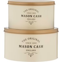 Mason Cash Kuchentransportbox "Heritage", (Set, 2 tlg.) von Mason Cash