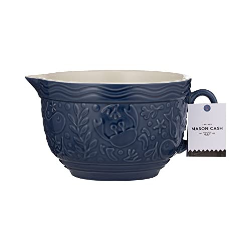 Mason Cash Nautische Teigschale, Blau von Mason Cash