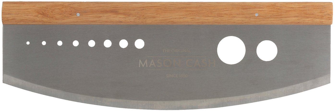 Mason Cash Pizzaschneider, 3in1-Funktion, Edelstahl, Holz von Mason Cash
