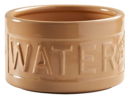Mason Cash Wassernapf für Hunde mit Schriftzug, Zuckerrohr, 15 cm Mason Cash Wassernapf für Hunde mit Schriftzug, Zuckerrohr, 15 cm von Mason Cash