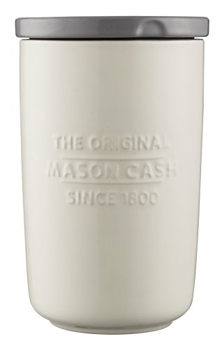 Mason Cash - Innovative Küche - Vorratsbehälter aus Steingut groß, 12 x 12 x 19,5 cm von Mason Cash