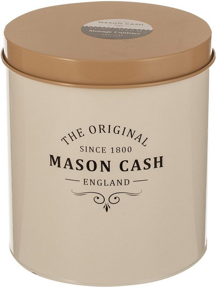 Mason Cash Vorratsdose Heritage, Stahl, (1-tlg), 3,2 Liter von Mason Cash