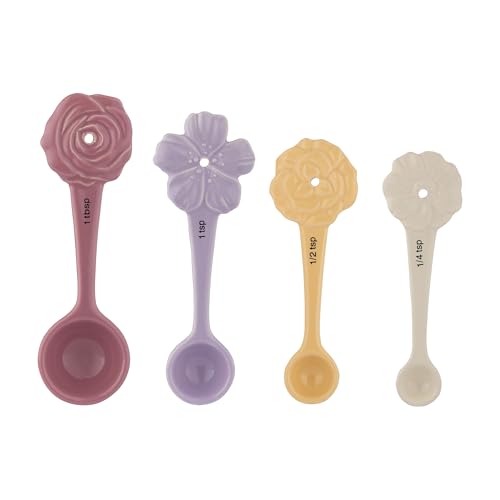 Mason Cash in The Meadow 4er Set Messlöffel Messlöffel Messset zum Backen und Kochen Mason Cash in The Meadow 4er Set Messlöffel Messlöffel Messset zum Backen und Kochen von Mason Cash