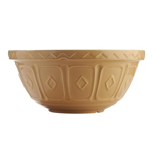Rührschüssel, von Rayware Mason Cash Cane, porzellan, beige, 6 Litre/33 cm von Mason Cash