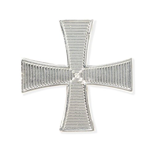 Masonic Ritter Tempelritter Silber Cap Badge von Masonic