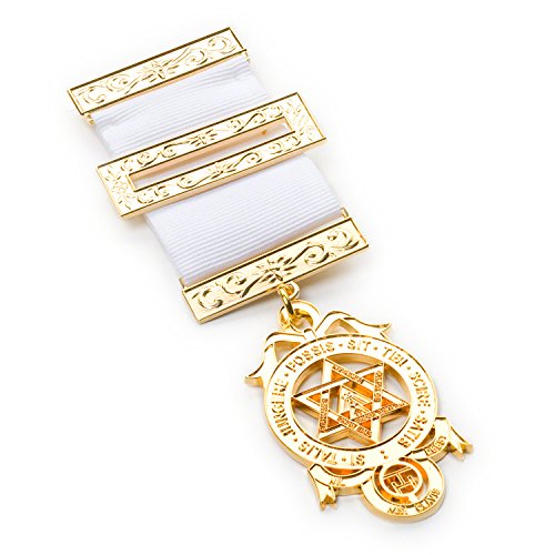 Royal Arch Companions Brust Juwel, L von Masonic