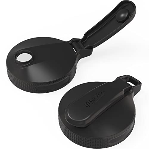 Masontops Multi-Top-Deckel, 2er Pack Wide Mouth Schwarz Masontops Multi-Top-Deckel, 2er Pack Wide Mouth Schwarz von Masontops