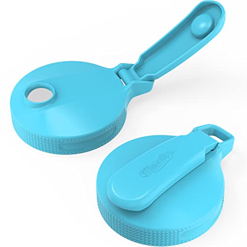 Masontops Multi-Top-Deckel, 2er Pack Wide Mouth blau Masontops Multi-Top-Deckel, 2er Pack Wide Mouth blau von Masontops
