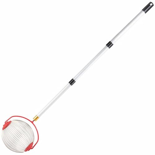Masoog Apfelsammler | Rollsammler Leichter Walnuss Harvester Mit Teleskopgriff - Einziehbarer Garten Walzen Erntemaschine Für Bälle/Walnüsse/Pekannüsse/Golf von Masoog