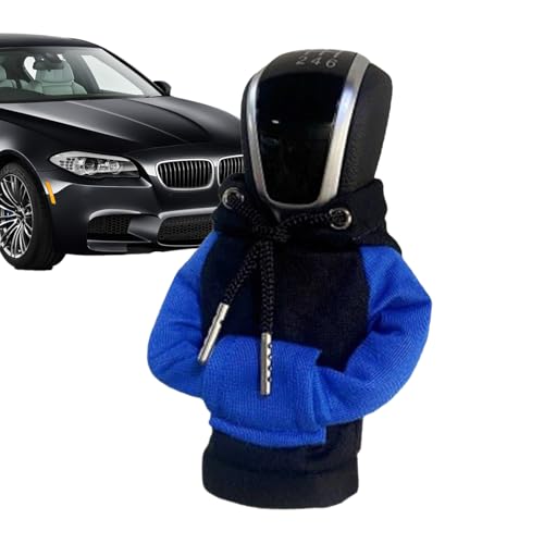 Masoog Auto-Schalthebelabdeckung, Hoodie-Schalthebelabdeckungen - Abdeckung für die Gangschaltung im Auto - Realistische Automobilverkleidung mit Kordelzug für Limousine, Rennwagen, LKW, Wohnwagen, Masoog Auto-Schalthebelabdeckung, Hoodie-Schalthebelabdeckungen - Abdeckung für die Gangschaltung im Auto - Realistische Automobilverkleidung mit Kordelzug für Limousine, Rennwagen, LKW, Wohnwagen, von Masoog