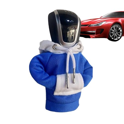 Masoog Auto-Schalthebelabdeckung, Hoodie-Schalthebelabdeckungen | Tragbares Sweatshirt mit Auto-Gangschaltung - Zubehör für die Innenausstattung von Fahrzeugen für SUVs, Minivans, Limousinen, Masoog Auto-Schalthebelabdeckung, Hoodie-Schalthebelabdeckungen | Tragbares Sweatshirt mit Auto-Gangschaltung - Zubehör für die Innenausstattung von Fahrzeugen für SUVs, Minivans, Limousinen, von Masoog