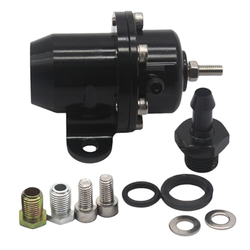 Masoog Automobil Ölregler - Ölregler Ventilverstärker,Modifizierter Einstellbarer Fahrzeugventil Booster für Motorenwartung Rücklauf in Werkstatt Lkw von Masoog