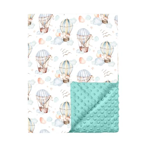 Masoog Babydecken Neutral - Gemütlich Warme Baby Kuscheldecke,Wickel Bettwagen Reise Autositz Piknick Camping Unterwegs Sofa von Masoog