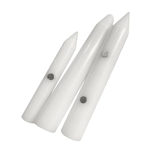 Masoog Beulenset Reparaturwerkzeug | Weißer Nylon Klopfstift Für Autodellen | 3 Stück Magnetisch Schaden Reparatur Gadgets Handlich Für Erwachsene Anfänger Profis Einfache Handhabung von Masoog