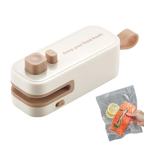 Masoog Beutelversiegelungsgerät,Klein Schneidegerät Für Snackbeutel - USB-Aufladbarer Frischehalter Mit Magnet Für Fisch Chips Masoog Beutelversiegelungsgerät,Klein Schneidegerät Für Snackbeutel - USB-Aufladbarer Frischehalter Mit Magnet Für Fisch Chips von Masoog