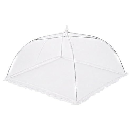 Masoog Camping Lebensmittel Abdeckungen | Faltbare Picknick-Lebensmittelabdeckung Mesh - Wiederverwendbare Mesh Lebensmittelabdeckung Für Partyzubehör Im Freien Obstabdeckung Hält Masoog Camping Lebensmittel Abdeckungen | Faltbare Picknick-Lebensmittelabdeckung Mesh - Wiederverwendbare Mesh Lebensmittelabdeckung Für Partyzubehör Im Freien Obstabdeckung Hält von Masoog