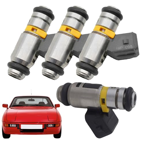 Masoog Einspritzdüsen für KFZ | 4 Stück Emissionsreduzierendes Kraftstoffeinspritzsystem Set | Verbesserte Zerstäubung Ersatzteile Für Lkw Boote Limousinen Pickups Roller von Masoog