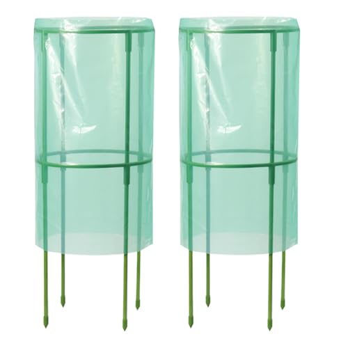 Masoog Gartenschutz Pflanzenvorrichtungen Gegen Tiere, Pflanzenschutzkäfige Für Sämlinge, Multifunktionale Schutzhülle Für Garten Gewächshaus von Masoog