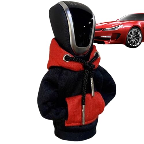 Masoog Gear Stick Hoodie, Handbrake Hoodie Cover, Tragbares Sweatshirt mit Auto-Gangschaltung, Realistische Automobilverkleidung mit Kordelzug für Limousine, Rennwagen, LKW, Wohnwagen, SUV, Minivan Masoog Gear Stick Hoodie, Handbrake Hoodie Cover, Tragbares Sweatshirt mit Auto-Gangschaltung, Realistische Automobilverkleidung mit Kordelzug für Limousine, Rennwagen, LKW, Wohnwagen, SUV, Minivan von Masoog