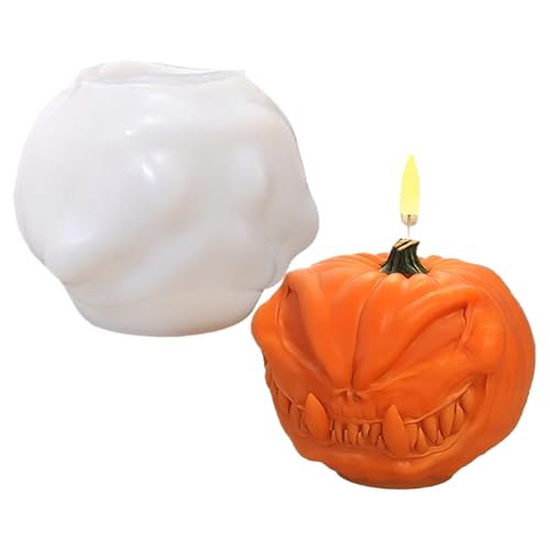 Masoog Halloween Formen Silikon - Seifengussform Silikon | Leicht Entnehmbare Formen Für Aromatherapie Bastelprojekte Mit Epoxidharz Deko Masoog Halloween Formen Silikon - Seifengussform Silikon | Leicht Entnehmbare Formen Für Aromatherapie Bastelprojekte Mit Epoxidharz Deko von Masoog
