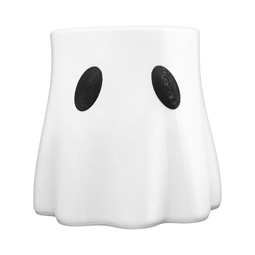 Masoog Halloween Pflanzentopf, Halloween Süßigkeitenschale Pflanztopf, Niedliche Deko Blumentopf Tischdekoration Für Fensterbank Schreibtisch Wohnzimmer Schlafzimmer von Masoog