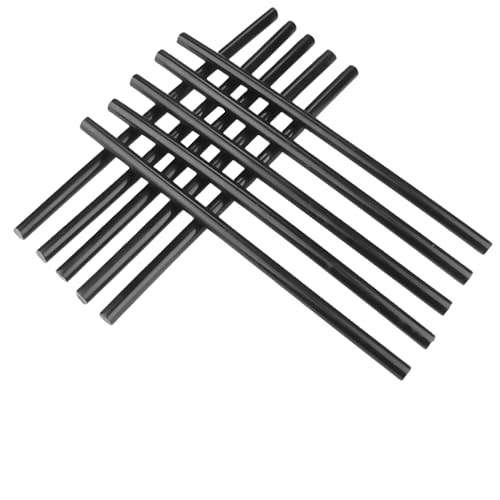 Masoog Heißkleber-Dellenabzieher | Schwarze Schmelzklebestiftstreifen | Stark haftende Klebestifte für Auto Audio Art Craft Home Office Project Craftwork Fix & Repairs Masoog Heißkleber-Dellenabzieher | Schwarze Schmelzklebestiftstreifen | Stark haftende Klebestifte für Auto Audio Art Craft Home Office Project Craftwork Fix & Repairs von Masoog