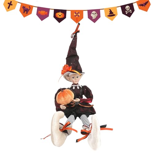 Masoog Hexenpuppe Für Die Küche - Kaminfiguren Wohnzimmer Deko - Bewegliche Festtagsdekoration Als Wohnaccessoire Für Flur Schlafzimmer Feiern Masoog Hexenpuppe Für Die Küche - Kaminfiguren Wohnzimmer Deko - Bewegliche Festtagsdekoration Als Wohnaccessoire Für Flur Schlafzimmer Feiern von Masoog