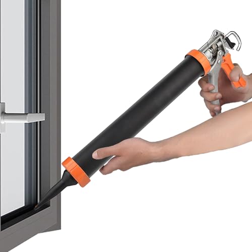 Masoog Kartuschen Füllmaschine | Automatische Abschaltung Robustes Dichtungswerkzeug | Auslaufsicher Müheloses Drücken Hohe Kapazität Rutschfester Griff Für Fensterbau Fliesenverlegung Und Masoog Kartuschen Füllmaschine | Automatische Abschaltung Robustes Dichtungswerkzeug | Auslaufsicher Müheloses Drücken Hohe Kapazität Rutschfester Griff Für Fensterbau Fliesenverlegung Und von Masoog