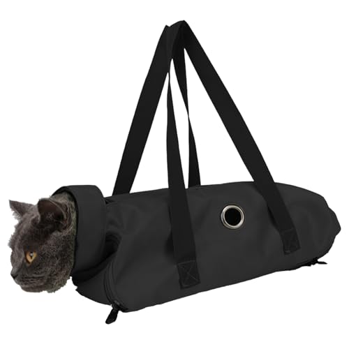 Masoog Katzentransporttasche Weich,Klappbare Weiche Reisetasche Für Katzen - Geräumig Ergonomisch Leicht für Outdoor Reisen Wandern Transport Pflege Tierarztbesuch Aktivitäten Masoog Katzentransporttasche Weich,Klappbare Weiche Reisetasche Für Katzen - Geräumig Ergonomisch Leicht für Outdoor Reisen Wandern Transport Pflege Tierarztbesuch Aktivitäten von Masoog