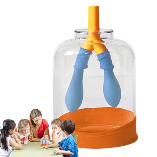 Masoog Lungen-Atmungsmodell - Anatomisches Lernmodell Atmungssystem | Lernmodell Zur Lungenatmung Für Unterricht, Schüler, Schule & Wissenschaft von Masoog