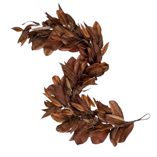 Masoog Magnolia Blätter Girlande Herbst, 1.8 Meter Magnolia Blätter Und Tannenzapfen Girlande Für Erntedank Küche Fenster Wand Klassenzimmer Tür Kamin Haus Party Hochzeit Deko Masoog Magnolia Blätter Girlande Herbst, 1.8 Meter Magnolia Blätter Und Tannenzapfen Girlande Für Erntedank Küche Fenster Wand Klassenzimmer Tür Kamin Haus Party Hochzeit Deko von Masoog