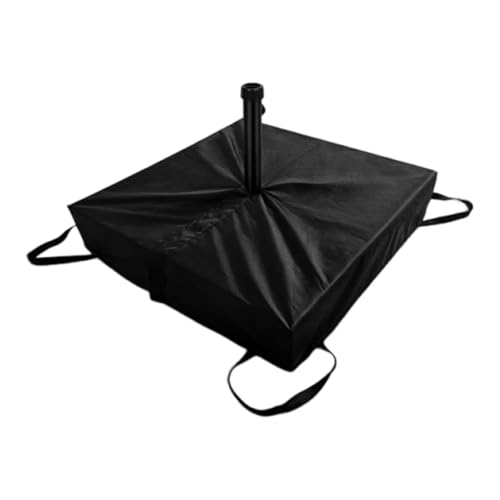 Masoog Quadratisch Schirmständer Abdeckung | UV-Beständige Abdeckung Für Outdoor-Sonnenschirme | Wasserdicht Verstellbarer Schlauch Robuster Schutz Für Markt Picknick Pool Garten Terrasse von Masoog