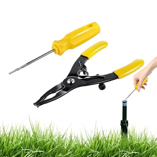 Masoog Rasenregner Verstellwerkzeug Set - Gartenbewässerung Justierschraubendreher - rutschfeste Gartenbewässerung Für Hobbygärtner Landschaftsbau Gärtner Masoog Rasenregner Verstellwerkzeug Set - Gartenbewässerung Justierschraubendreher - rutschfeste Gartenbewässerung Für Hobbygärtner Landschaftsbau Gärtner von Masoog