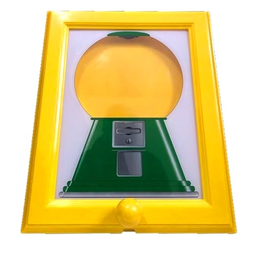 Masoog Süßigkeiten Spender Rahmen | Süßigkeitenspender Für Den Schreibtisch | Candy Dispenser Picture Frame Für Tisch Theke Zuhause Küche Geburtstag von Masoog