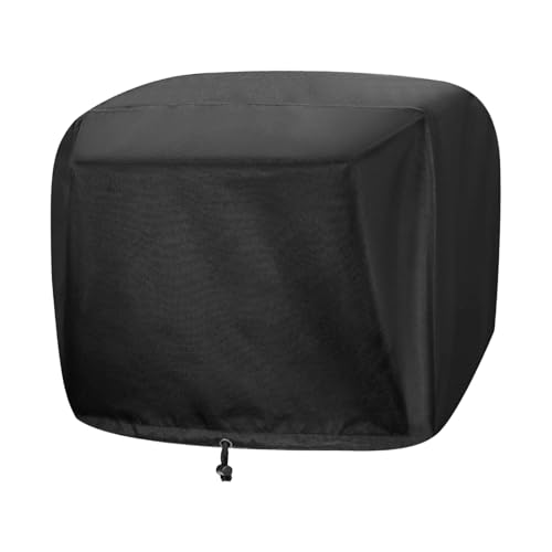Masoog Tragbarer Grillabdeckungen | Kleine Haushaltsgeräte Abdeckungen - Wasserdichter Staubschutz Mit Verstellbarem Kordelzug Für Tischgrill - 55x45x38cm von Masoog